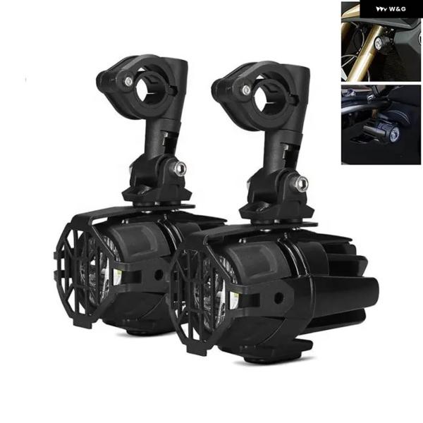 並行輸入品 補助 フォグランプ 40W LED アセンブリ コンボ バイク BMW R1200GS ...