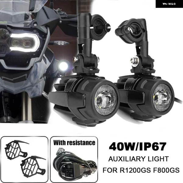 並行輸入品 R1200GS 40W オートバイ LED フォグランプ 補助 アセンブリ BMW R1...