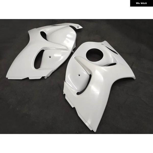 並行輸入品 オートバイ 未塗装 左右 パネル カバー カウル フェアリング スズキ HAYABUSA...