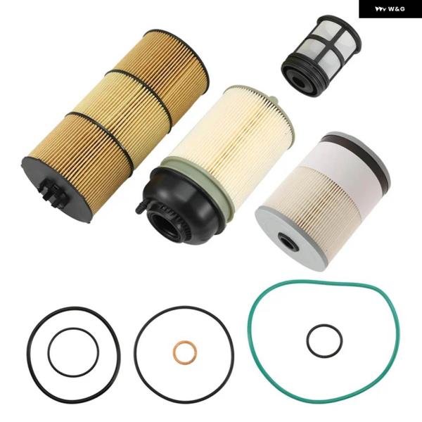 並行輸入品 エンジン オイル燃料 フィルター 燃料水分離 フィルター PF9908 FS19915 ...