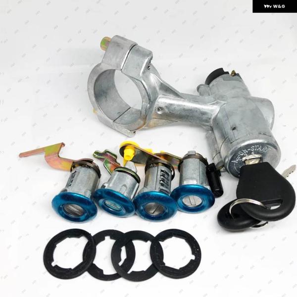 【並行輸入品】5個 イグニッション スタータースイッチ キー付き 日産 パトロール GQ Y60 1...