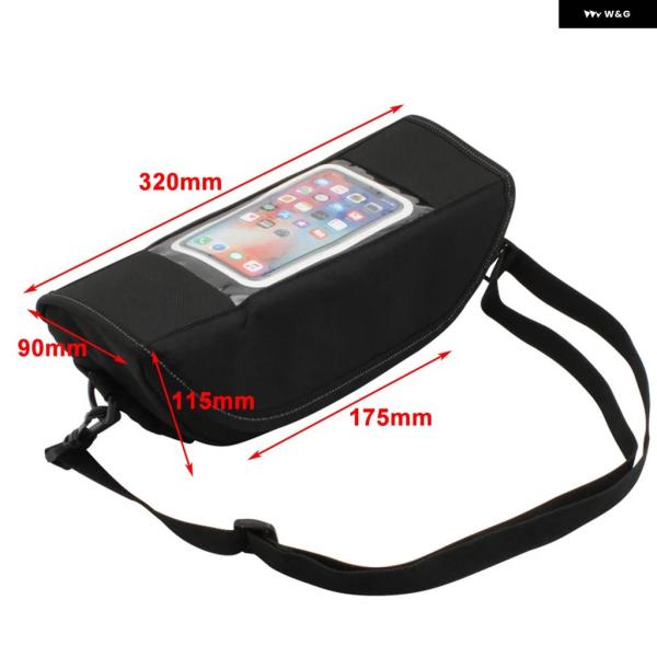 並行輸入品 バイク 防水 ハンドルバー トラベルバッグ 収納 バッグ BMW F750GS R120...