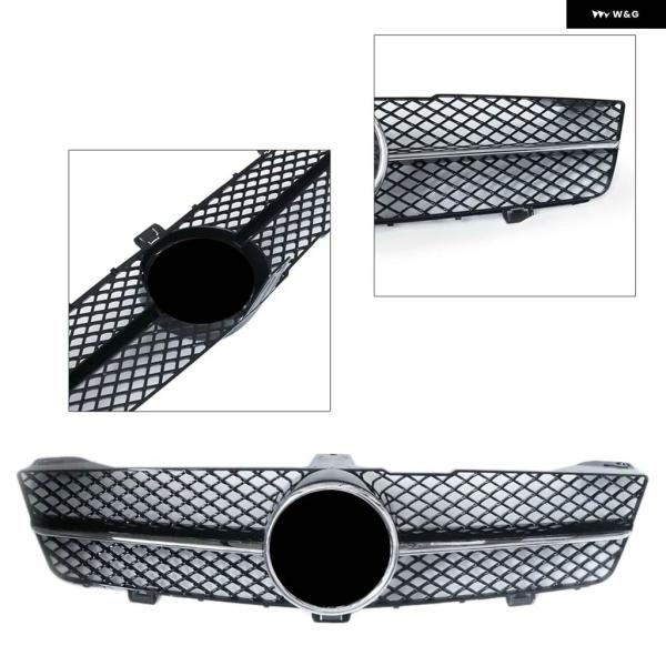 並行輸入品 カー グリル フロント バンパー グリル メルセデス ベンツ 2008-11 CLS ク...