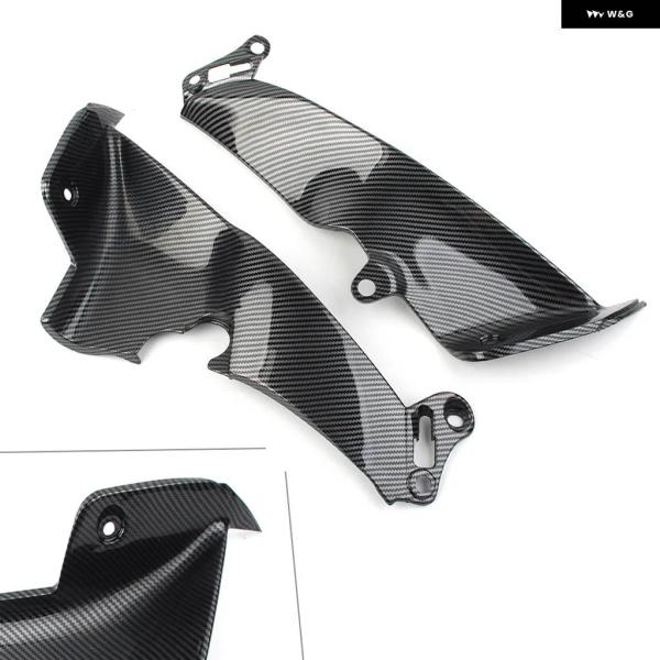 並行輸入品 2個 YZF-R1 2009-2014 バイク ミッドアッパー垂直サイド フェアリング ...