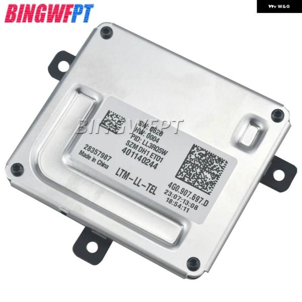 並行輸入品 ヘッドライト コントローラ ー OEM 4G0907697D 28297178 LEDド...