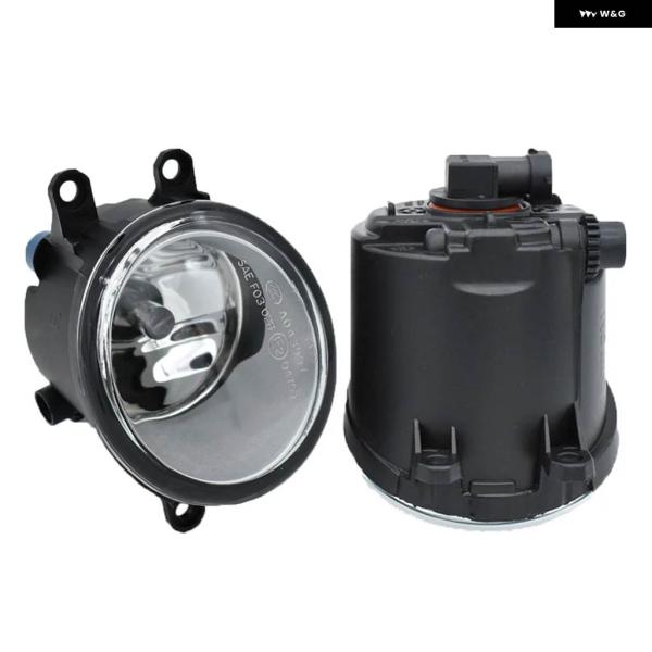 並行輸入品 2個 右 左 超高輝度車フロント LED フォグランプ 12V H11 ハロゲン T O...