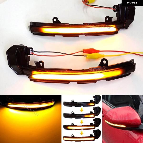 並行輸入品 LED ダイナミックウィンカー ライト ジャガー XE XF XJ F-TYPE XK ...