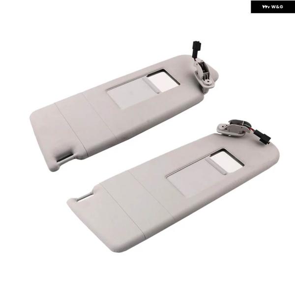 並行輸入品 グレー サンバイザー L R サイド フロント VW ビートル ゴルフ ジェッタ MK4...
