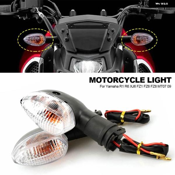 並行輸入品 2個 オートバイ ウィンカーライト インジケーター ランプ ヤマハ R6 R125 R2...