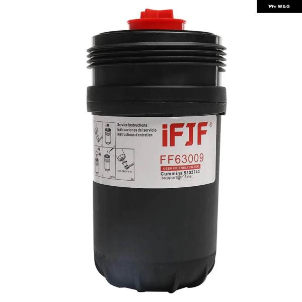 並行輸入品 FF63009 燃料 フィルター CUNS 5303743 は FF63008 エレメン...
