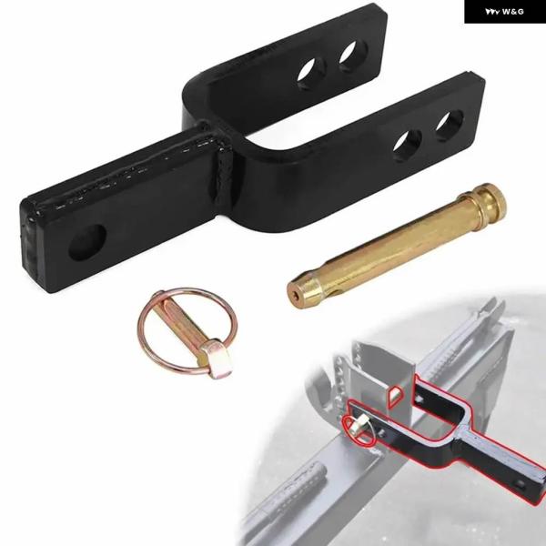 並行輸入品 多途クイックヒッチ アダプター カテゴリー1クイックヒッチトップリンク ブラケット 動き...