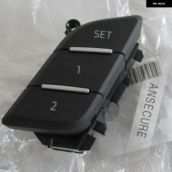 並行輸入品 左シートメモリー調整スイッチ ボタン アウディ A4 B9 Q7 2016 2017 4...