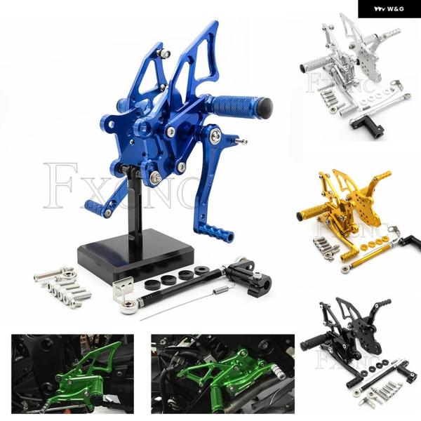 並行輸入品ヤマハ YZF R3 MT03 2014-2019 調整可能 アルミ オートバイ リアセッ...