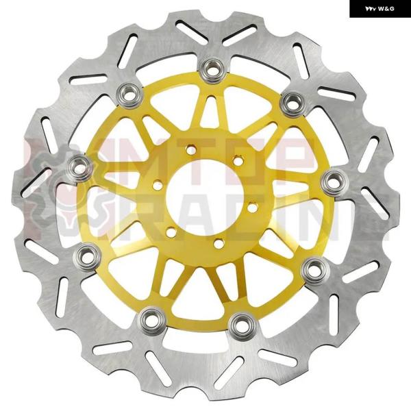 並行輸入品オートバイ フロント ブレーキディスク ヤマハ TDR250 ヨーロッパ 1988 - 9...