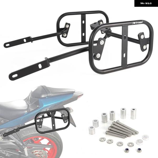 並行輸入品オートバイ サイドラゲッジラック ヤマハ YZF-R3 2015-2025 YZFR3 サ...