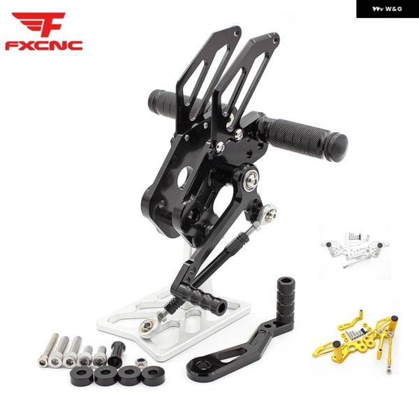 並行輸入品カワサキ Z125 PRO 2016-2021 CNC 合金 製 オートバイ リアセット ...