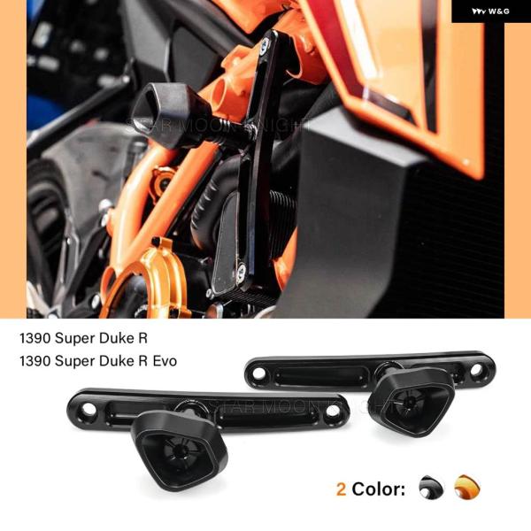 並行輸入品耐衝撃 フレーム スライダー 1390 SUPERDUKE R EVO 1390 SUPE...