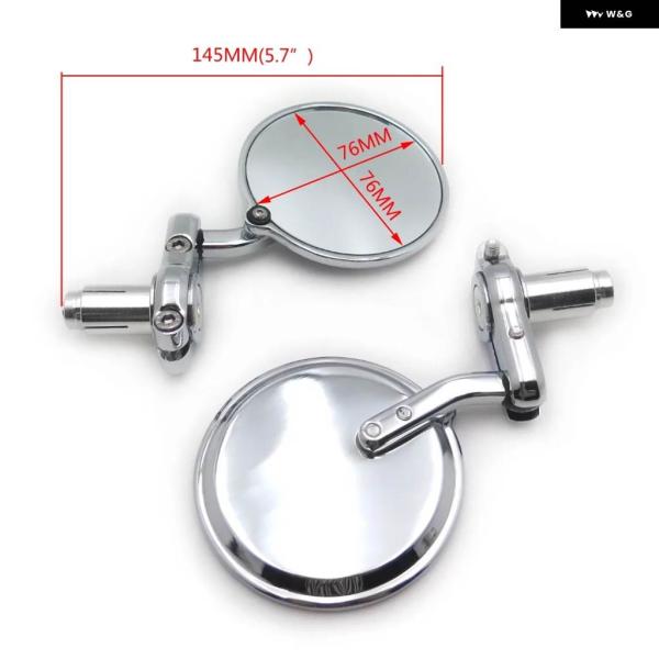 並行輸入品バイク ミラー ホンダ CB CBF CBR125R シャドウ ヴァルキリー マグナ レブ...