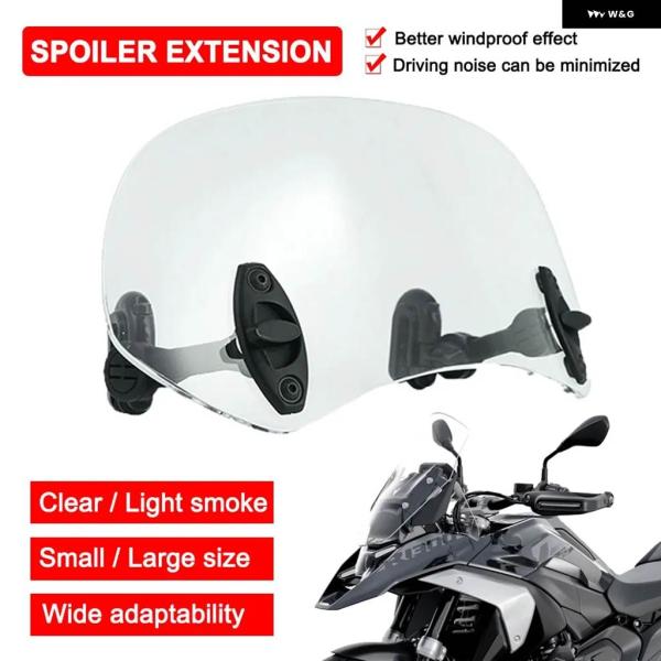 並行輸入品BMW R1300GS 2024年型クランプオン式可変スポイラー エア ディフレクター 延...