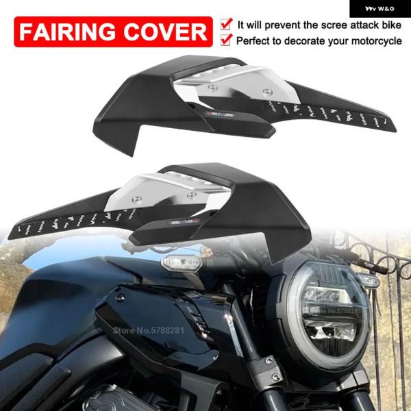 並行輸入品バイク フェアリング ウィングレット ホンダ CB650R 2018 2019-2023 ...