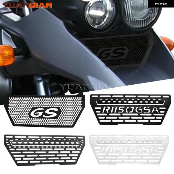 並行輸入品R1150 R 1150 GS バイク オイルクーラー ラジエーター ガード グリル カバ...