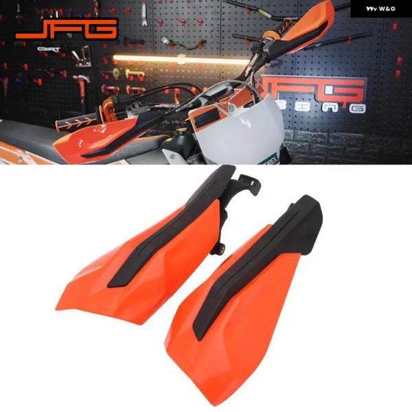 並行輸入品 ハンドガード バイク ダート バイク ハンドルバー ハンドガード プロテクター KTM ...