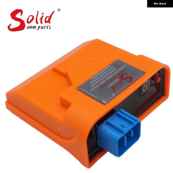 並行輸入品 6ピン DC パフォーマンス レーシング CDI デジタル ヤマハ YBR125ESD ...