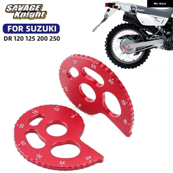 並行輸入品 DR チェーン アジャスター レギュレーター バイク スペアパーツ スズキ DR 120...