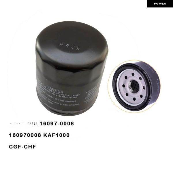 並行輸入品 バイク 用オイル フィルター カワサキ 16097-0008 160970008 KAF...