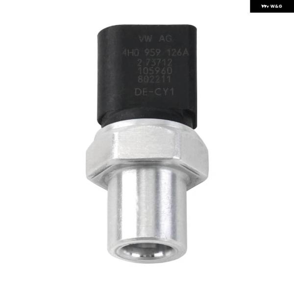 並行輸入品 A/C エアコン 圧力スイッチセンサー 4H0959126A 4H0959126B VW...