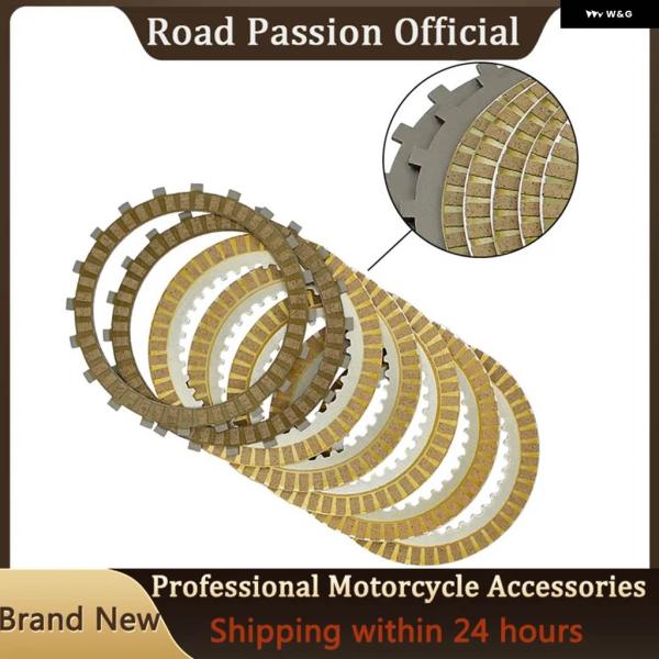 並行輸入品 7PCS バイク クラッチ フリクション ディスク プレート キット スズキ M109R...