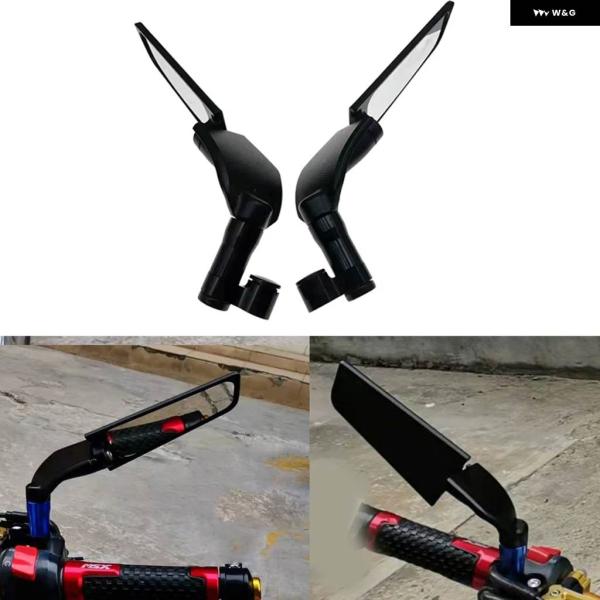 並行輸入品 バイク 回転固定ウィングバックミラー MV AGUSTA BRUTALE 1000RR ...