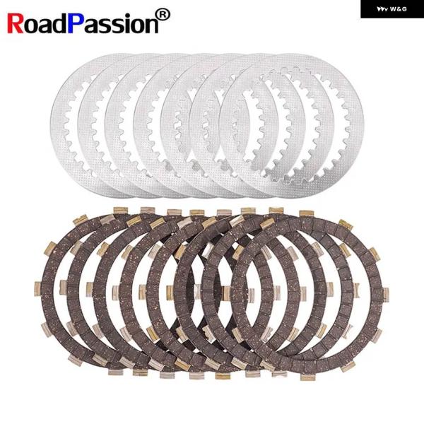 並行輸入品 15個 オートバイ クラッチプレート フリクションディスク キット ヤマハ YZ250 ...