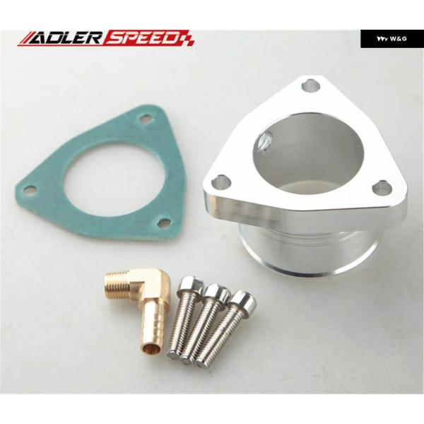 並行輸入品 2.0” OD シルプオン ターボコンプレッサー アウトレット アダプター フランジ G...