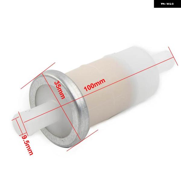 並行輸入品 オートバイ 燃料 フィルター 3/8インチ ホンダ CBR600 CBR900RR ホー...