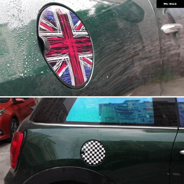 並行輸入品 ガス燃料 タンクキャップ カバー ステッカー デカール デコレーション MINI COO...