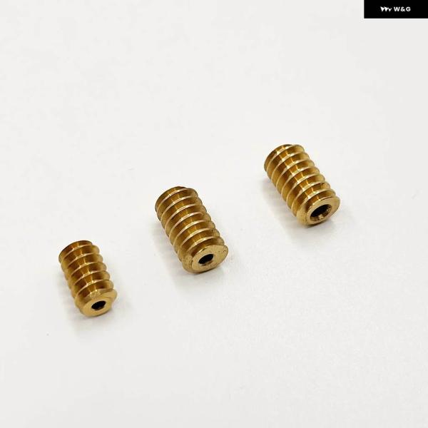 並行輸入品 1PC 0.5 モジュラス 1.98MM/2.28MM/2.98MM 口径 銅ウォームギ...