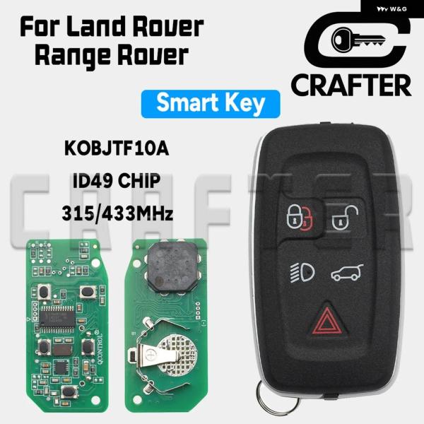 並行輸入品 KEY CRAFTERS KOBJTF10A ID49チップ 315/433MHZ スマ...