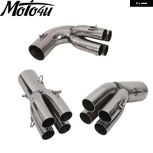 並行輸入品 BMW K100 K75 K1100 オートバイ 排気 アダプター マフラーコレクター ...