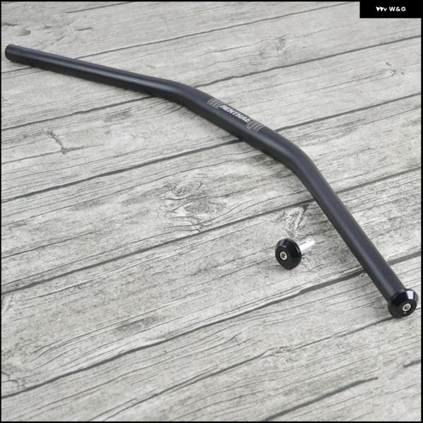 並行輸入品 680MM レトロ バイク モディファイド 28MM 可変径 コーヒー方向 ハンドルバー...