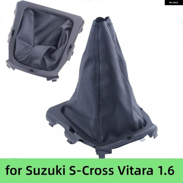 並行輸入品 スズキ S-CROSS VITARA 1.6 2014-2022 ギア シフト ノブ ス...
