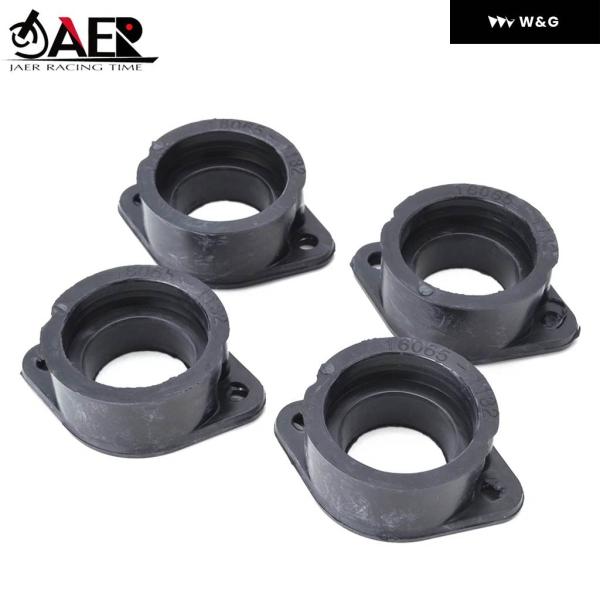 並行輸入品 マニホールド キャブレター インテーク アダプター インシュレーター コネクター 接着剤...