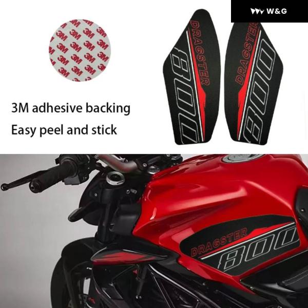 並行輸入品 MV AGUSTA DRAGSTER 800 2019-20 オートバイ バイク 滑り止...