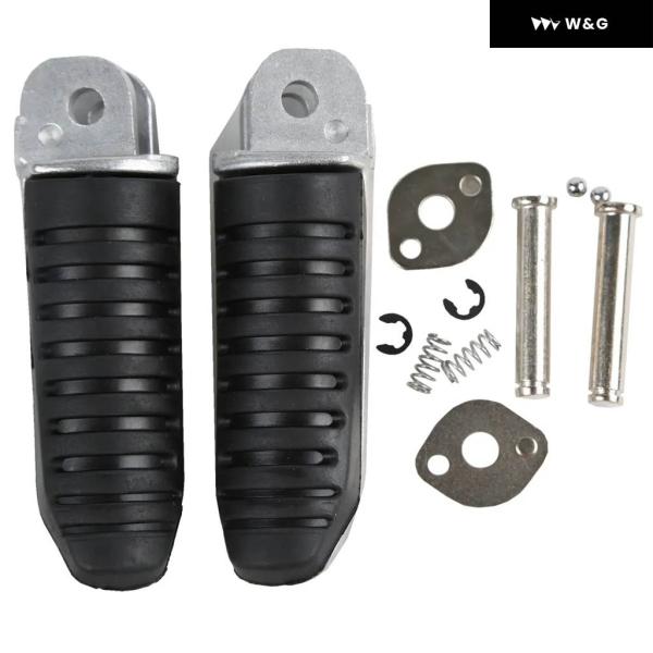 並行輸入品 リア フットレスト フットペグ スズキ GSX-R1100 1989-1990 バンディ...