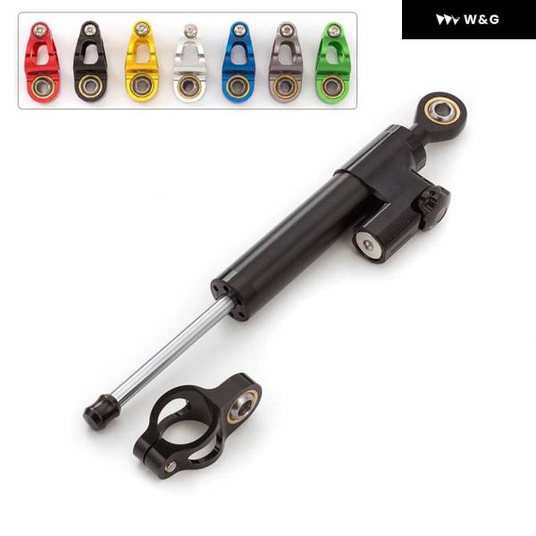 並行輸入品 FXCNC オートバイ バイク ステアリング ダンパー スタビライザー ダンパー キット...