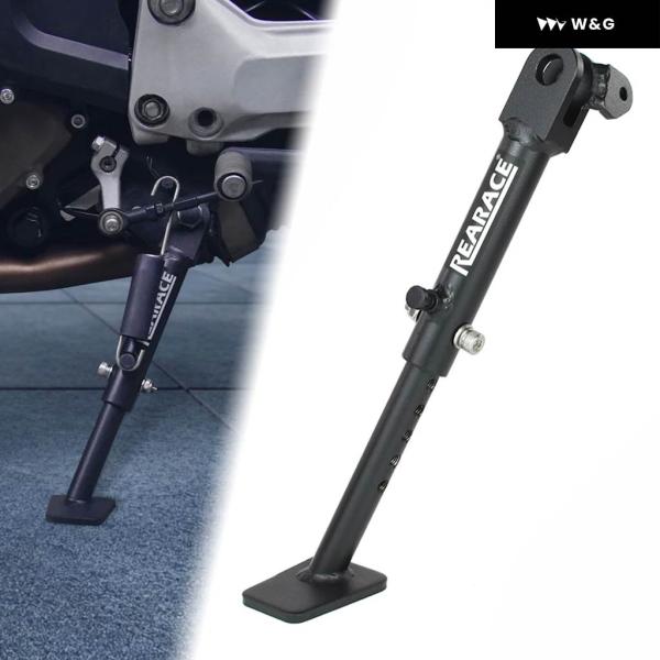 並行輸入品 オートバイ バイク キック スタンド サイド スタンド KTM DUKE 125 200...