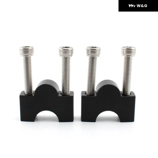 並行輸入品 オートバイ バイク アルミ ハンドルバー 高さ調整コードライザー マウント クランプ ア...