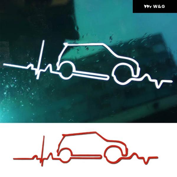 並行輸入品  個性 反射カー ステッカー MINI COOPER JCW F54 F55 F56 F...