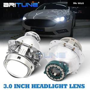 並行輸入品 バイ キセノン レンズ EVOX-R 2.0 HELLA 4 ヘッドライト プロジェクター BMW E39 E60