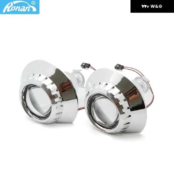 並行輸入品  2.5インチ バイ キセノン プロジェクターHIDレンズ E46 ZKW M3 ヘッド...